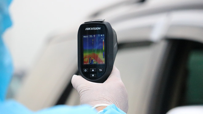 Camera thân nhiệt Hikvision - Giải pháp sàng lọc thân nhiệt giúp phòng chống dịch bệnh