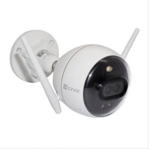 Camera EZVIZ C3X CS-CV310 2.0 Megapixel, ghi hình màu ban đêm, tích hợp AI, âm thanh 2 chiều, đèn và còi báo động.