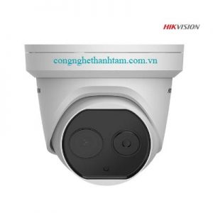 Camera nhiệt Hikvision DS-2TD1217B-3/PA(B).