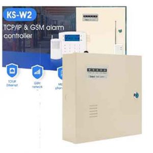 Báo trộm có dây và không dây KARASSN KS-W2E