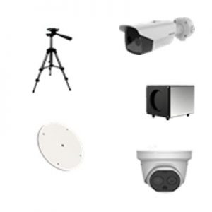 Combo camera thân nhiệt