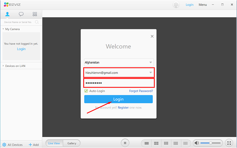 hướng dẫn cài đặt camera ip wifi ezviz xem trên máy tính, laptop - hình 03