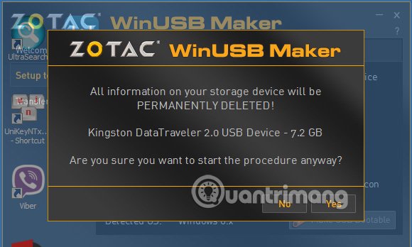 Tạo USB boot