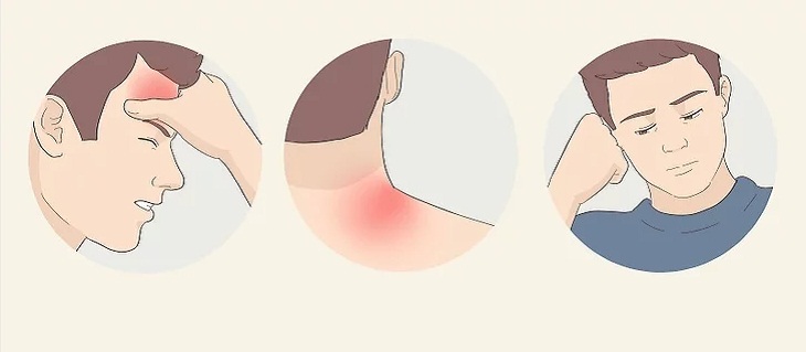 Nghỉ ngơi nhiều nếu bạn đau đầu, đau nhức cơ thể, mệt mỏi 