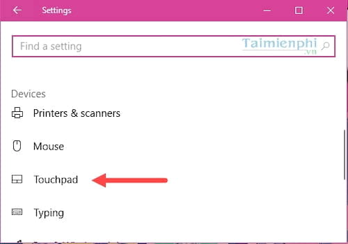 cach sua loi touchpad lenovo khong hoat dong 4