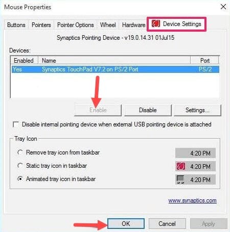 cach sua loi touchpad lenovo khong hoat dong 6