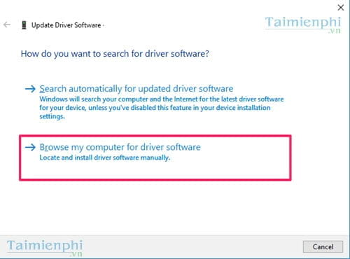cach sua loi touchpad lenovo khong hoat dong 10