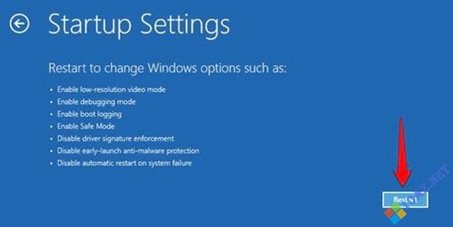 Restart một lần nữa