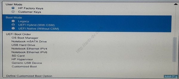 Cài đặt Boot Mode trong Bios Setup Cài đặt Boot Mode trong Bios Setup