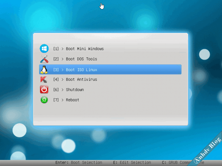 Boot USB Anhdv Boot