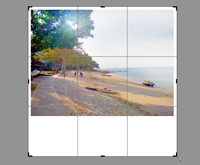 Mở rộng canvas