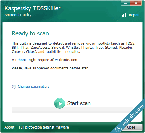 Công cụ tdsskiller