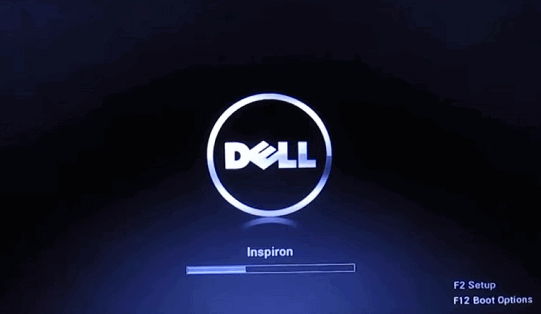 Phím tắt vào BIOS và Boot Options của máy tính Dell