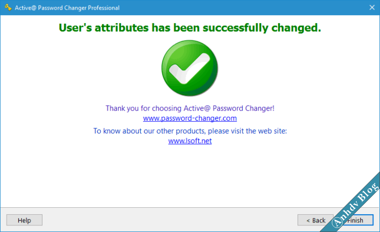 Reset mật khẩu windows bằng Active Password changer 7