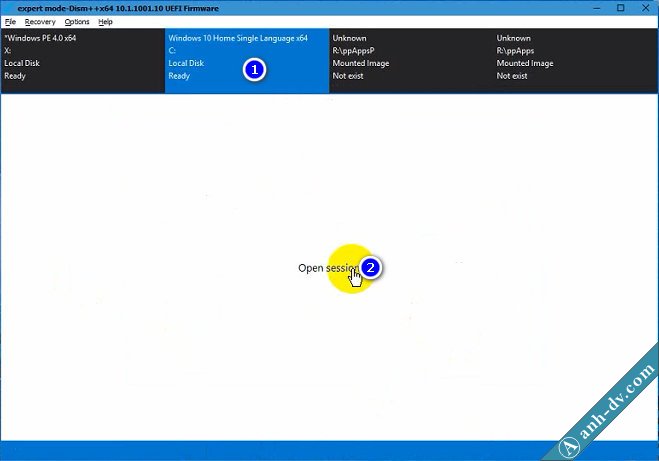 Thêm driver sau khi cài Windows với Dism ++ 3