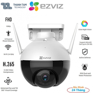 Camera Ezviz Ngoài Trời C8C 2.0MP, Full HD 1080P, Có Màu Ban Đêm.