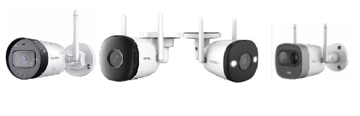 Các dòng camera imou ngoài trời