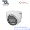 DS-2CE70DF0T-MF Camera HIKVISION HDTVI ColorVu 2.0MP bán cầu.