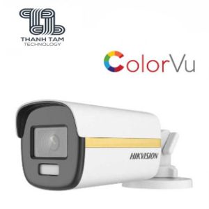 Camera HDTVI ColorVu 2.0MP HIKVISION DS-2CE12DF3T-F.