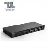 Bộ chuyển mạch RUIJIE RG-ES116G, 16-Port Gigabit, chất liệu vỏ kim loại, half duplex, full duplex