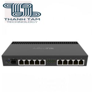 Bộ định tuyến Router Mikrotik RB4011iGS+RM