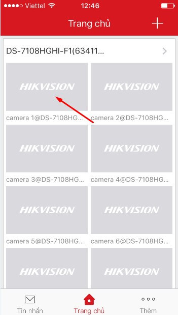 hướng dẫn add đầu ghi vào tài khoản hik-connect-8