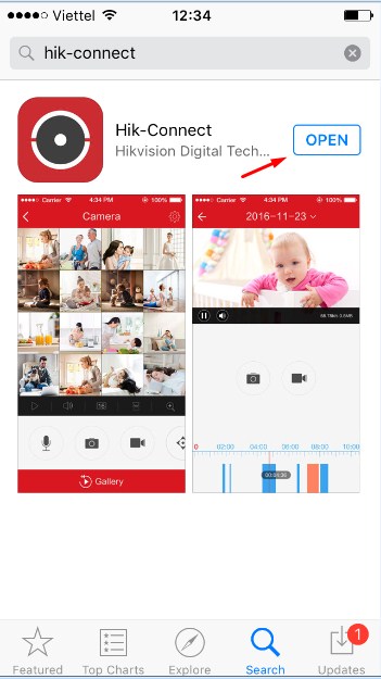 hướng dẫn cài đặt phần mềm hik-connect-10