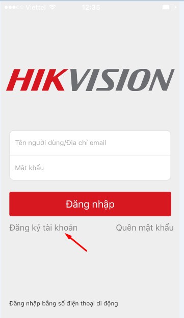 hướng dẫn cài đặt phần mềm hik-connect-11