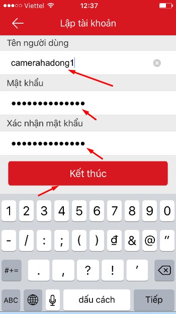 hướng dẫn cài đặt phần mềm hik-connect-16