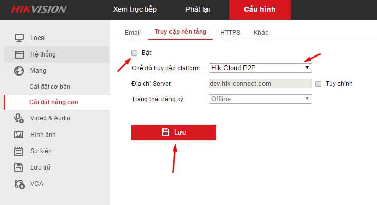hướng dẫn cài đặt phần mềm hik-connect-6