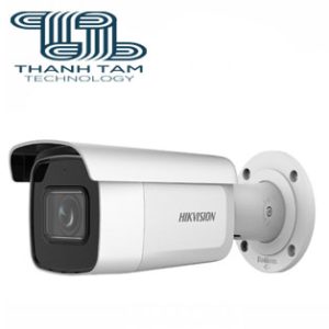 Camera ip Hikvision 4 Megapixel DS-2CD2643G2-IZS (Accusense chống báo giả, hồng ngoại 60m, WDR 120dp, tích hợp mic).