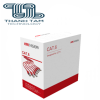 Dây cáp mạng CAT6 Hikvision DS-1LN6U dài 305m, đồng nguyên chất.