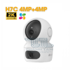 Camera WiFi ống kính kép EZVIZ H7C (4MP+4MP)